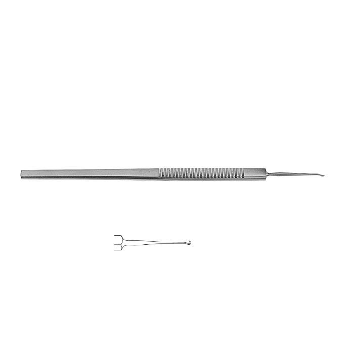 GRAEFE Гачок; гострий; рифлена рукоятка; 16,0см. Tontarra Medizintechnik GmbH